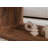 Solid Wood Floor Shelf Coffee Table with Storage-64628546