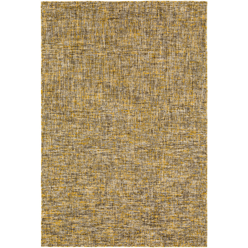 Addison Winslow Active Solid Gold Rug, Rectangle 2' x 3'