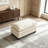 Cloud Sofa Ottoman With Double Layer Upholstered Seat Cushion For Living Room-2094214624