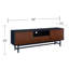Console média moderne Blynn Midcentury sur place