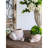 Textured Beige Finish Sand And Cement Planter 9.5X8.3X6 Inches, A Good Match For Rustic Furniture Decorative Inches With Finish, Blends Well Interior Design
