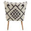 Elia Upholstered Wingback Chair