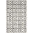 Sevastopol Studio Leather Hand Woven Leather Geometric Rug-19660945