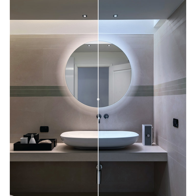 Wall Mirror, 80cm H x 80cm W