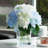 Glass Table Vase-1195305488