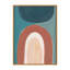 «Teotitlan Valley Study 1» par Kate Aurelia Holloway, reproduction d'art sur toile encadrée-696771934-791338479