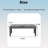 47.24" Wide Upholstered Dining Bench With Black Legs-1188993040