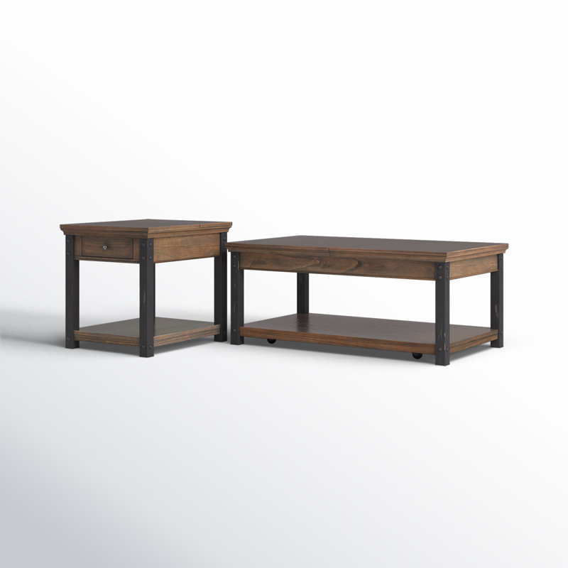Ensemble de tables basses 2 pièces Kennemer