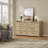 56.4"W Modern 6-Drawer Dresser-215130788