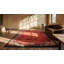 Knotted Wool Antique Coral Chinese Room Size - Art Deco 1920s Rectangle Rug