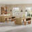 86.6-Inch Extra Long Dining Table-1573583801
