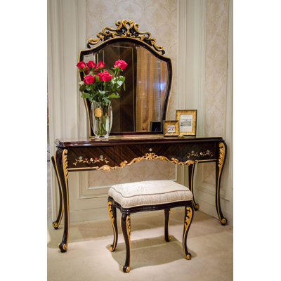 Tabouret de coiffeuse Athena