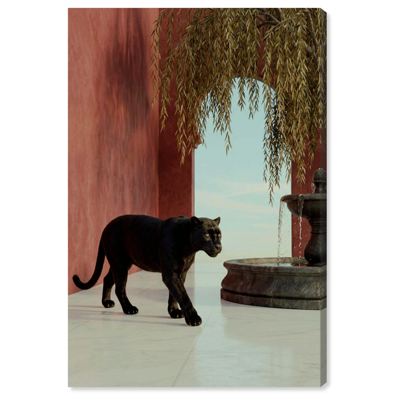 At The Palace Print by Oliver Gal, 16"H x 24"W, Gallery Wrapped