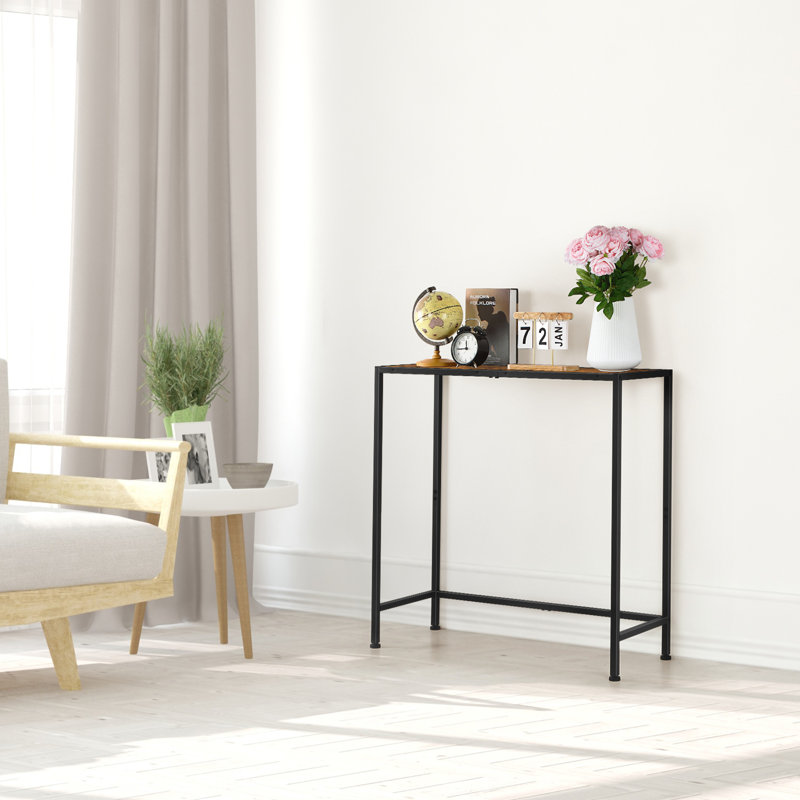 Poyen 31.5'' Console Table, Brown