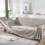 Washable Anti-slip Sofa Throws 180 x 300 cm with Tassels
