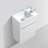 18" Wall Mounted Single Bathroom Vanity with Sink-48848784