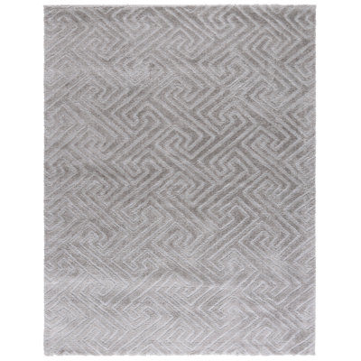 Tahoe Shag Performance Geometric Rug