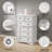 Casimira 6 Drawer Chest-981850864