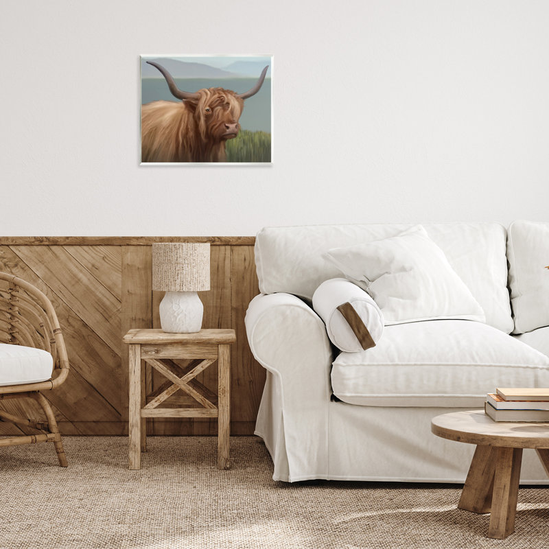 «Scottish Highland Clever Landscape», plaque murale par Matthew Piotrowicz