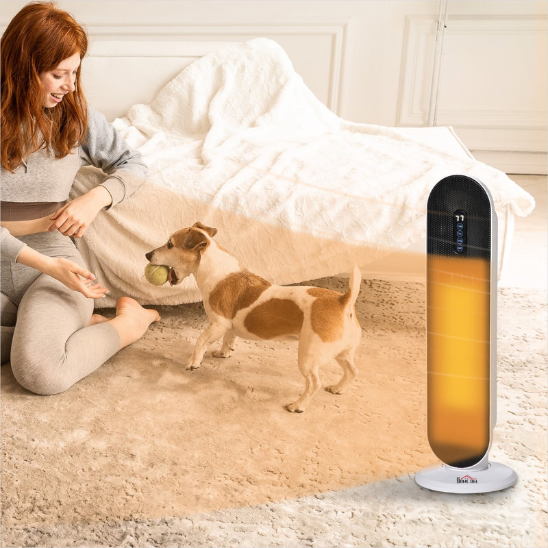 Foyers et accessoires d'éclairage DEL, combinant 25 po, détails en céramique et blanc avec Pp et Pa