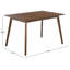 Table de salle à manger Amelin