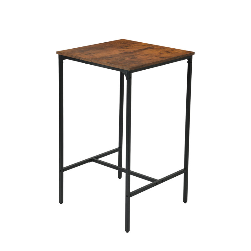 Metal Base Dining Table