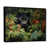 Black Floater Framed