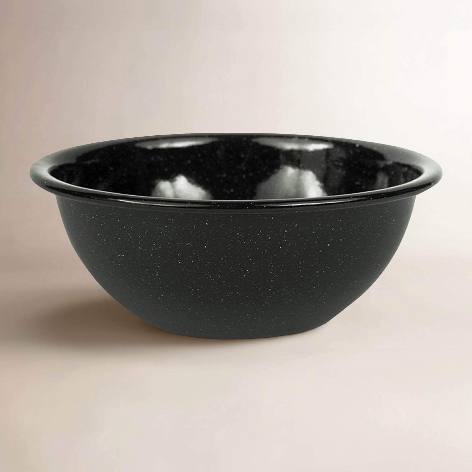 Stinson Cereal Bowl, Black