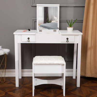 Dressing Table with Mirror