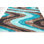 Khajag Cotton Shag Abstract Indoor Rug