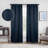 Kinlaw Textured Thermal Polyester Light Filtering Room Darkening Curtain Pair-71467859-123858026