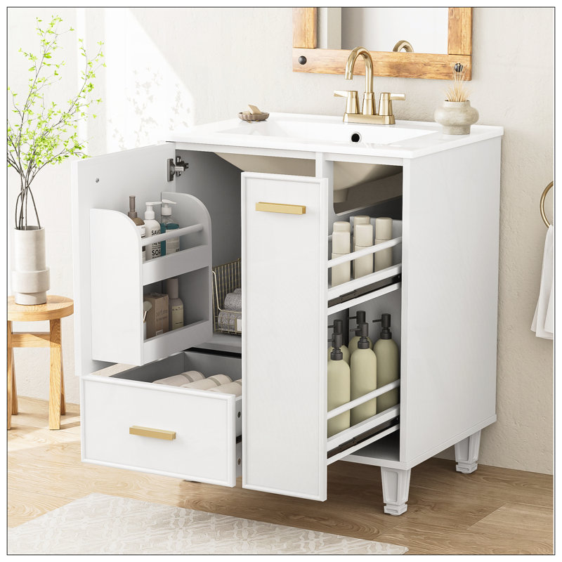 Meuble-lavabo 24 po avec lavabo