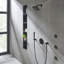 Rainshower Wall Mount Handheld Shower Holder-73076887