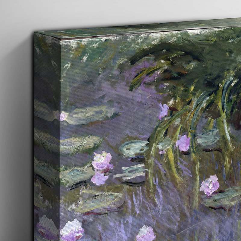 Claude Monet - Wrapped Canvas Painting, 76cm H x 76cm W