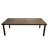 Adepeju Rectangular Metal Outdoor Dining Table With Umbrella Hole , 95.3'' in. W 47.64'' in. D-1308741957