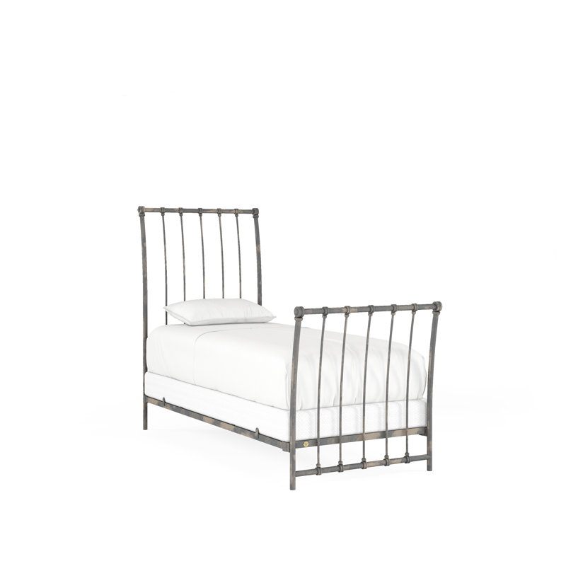 142 Altro Bed | Complete Sleigh, Twin, Appomattox