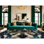  Washable Mountain Shadow Southwestern Area Rug-661042380