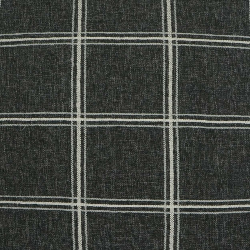 Raymond Pillow Cover & Insert, Square 24", Onyx