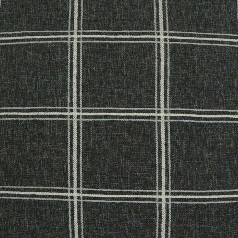 Raymond Pillow Cover & Insert, Onyx, Square 24"