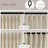 YZ Home Pinch Pleated Linen Curtains 2 Panels Set, Light Filtering Linen Blend Sheer Drapes Memory Trained Pleated Curtain Back Tab with Hooks Rings for Living Room Bedroom-2016677126-2016677139