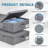 Ebern Designs Fabric Underbed Storage