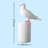 Pigeon Shape Soap Dispenser Automatic Induction Foam Hand Washer Fine Foam Touchless Automatic Sensing Hygienic Foam Dispenser-19455732
