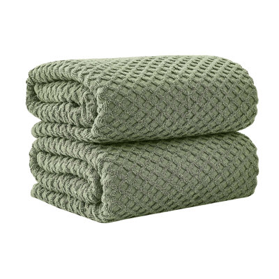 100% coton ultra doux et absorbant