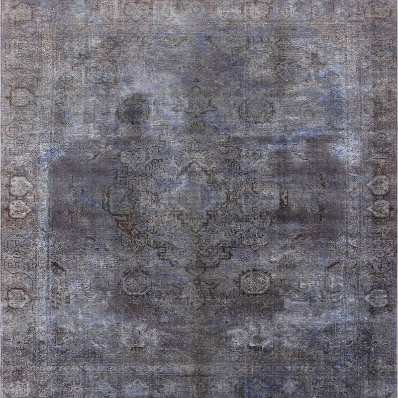 Oriental Indoor Rug, Square 7'