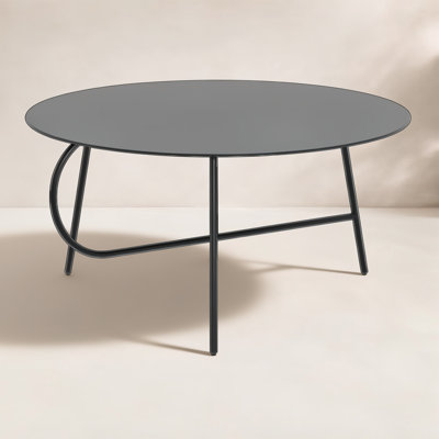 Abberton Round Outdoor Coffee Table , 28'' in. W 28'' in. D