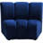 Dabir Velvet Slipper Chair-53764441