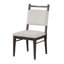 Chaises d'appoint 2 pièces Modern