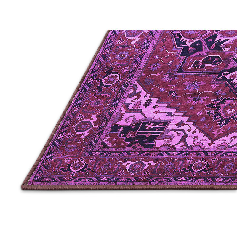 Oriental Indoor Rug, Rectangle 3' x 5'