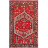 Vintage One-of-a-Kind 4'3" X 7'2" Area Rug