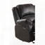 Fauteuil inclinable en cuir synthétique